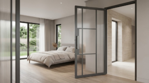Aluminium Bedroom Door Design