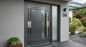 Aluminium Door Design