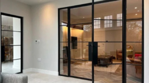 Aluminium Door Design for offiece