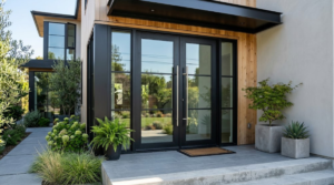 Aluminium Double Door Designs