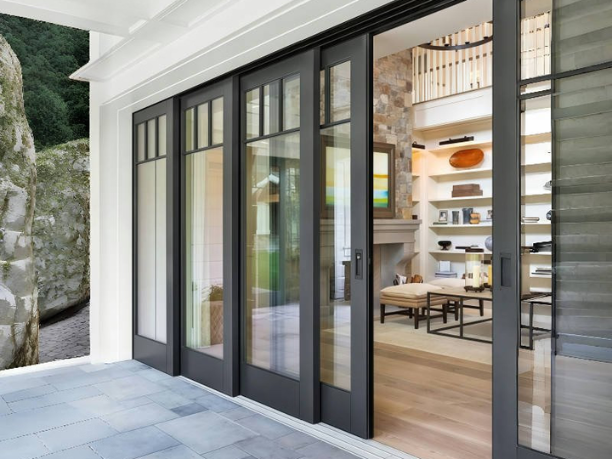 Aluminum Doors in Riyadh 10 Aluminium Glass Doors 1