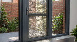 Aluminium Jali Door Design