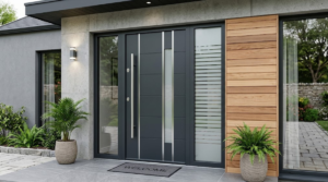 Aluminium Main Door Design