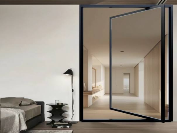 Aluminum Doors in Riyadh 13 Aluminium Pivot Doors