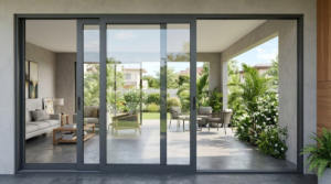 Aluminium Sliding Door Design