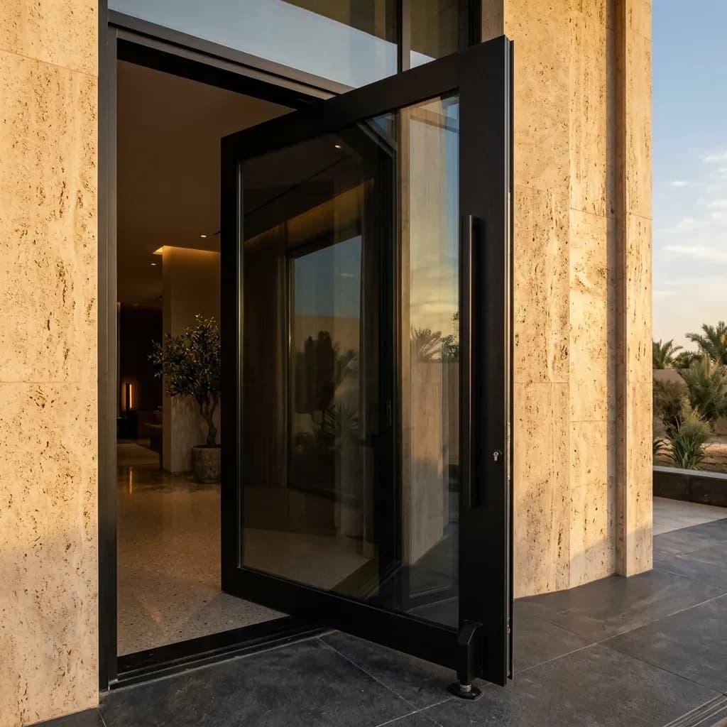 Aluminum Doors in Riyadh
