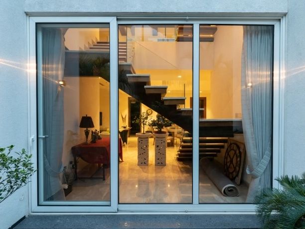 Aluminum Doors
