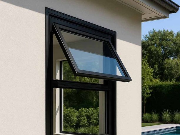 Awning Aluminum Windows