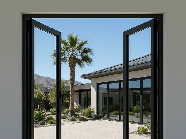 Casement Aluminum Windows