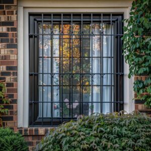 Contemporary Window Grill Design
