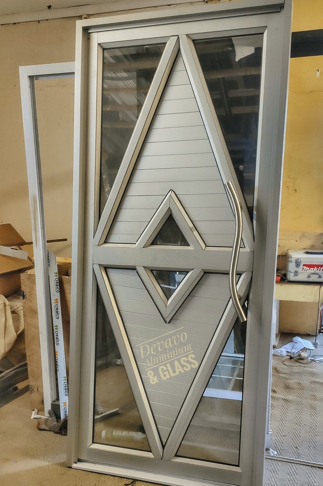 Aluminum Doors in Riyadh 2 Custom Aluminium Door Design