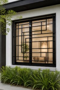 Custom Window Grill Design