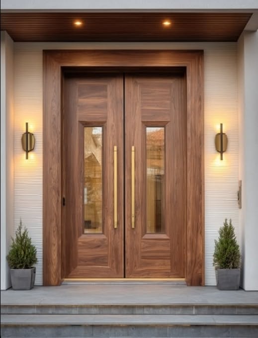 Wooden Doors in Riyadh 2 Custom Wooden Doors