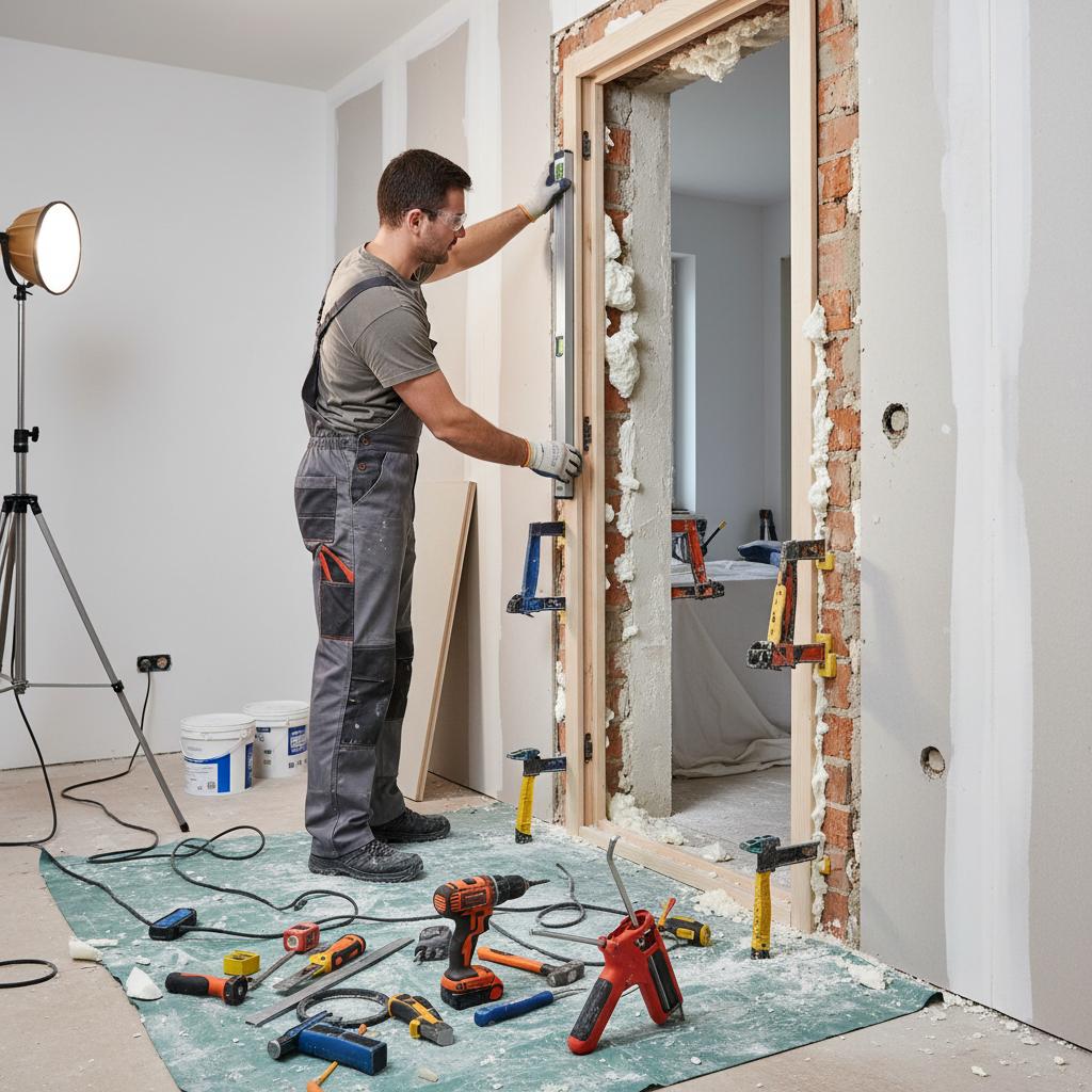 Door and Window Installation in Riyadh
