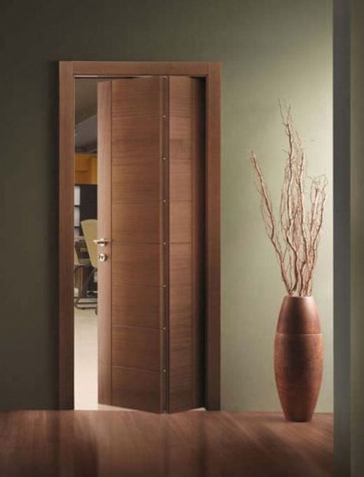 Wooden Doors in Riyadh 6 Folding Door