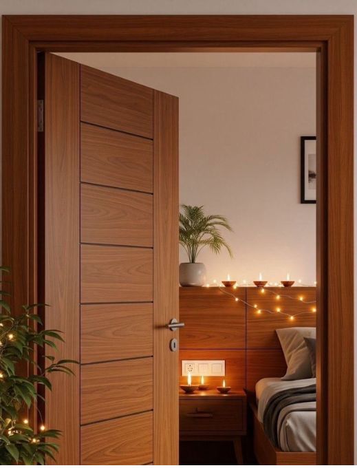 Wooden Doors in Riyadh 4 Interior Wooden Doors