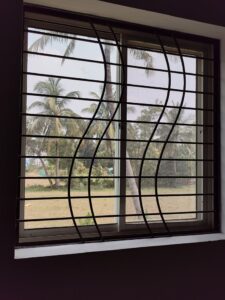 Iron Window Grill Design