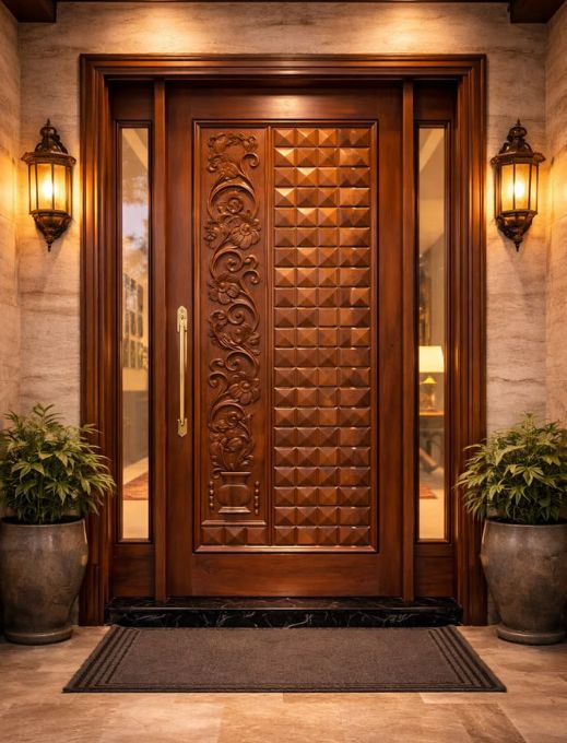 Wooden Doors in Riyadh 5 Luxury Wooden Doors