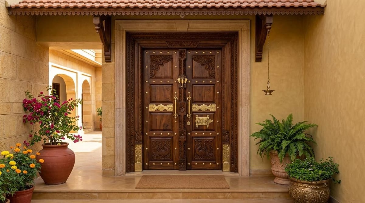 Discover modern main door design trends, stylish materials, and practical ideas to create an entrance that looks elegant, secure, and welcoming.