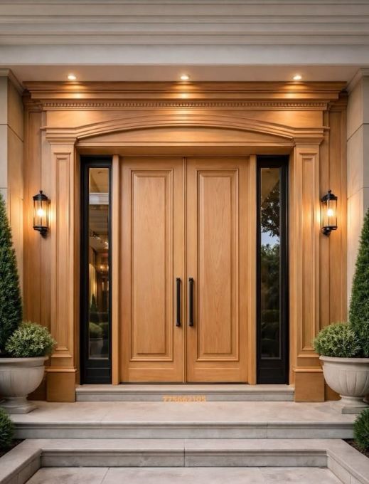Wooden Doors in Riyadh 3 Main Entrance Wooden Doors