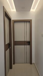 Minimal Matte Finish Door