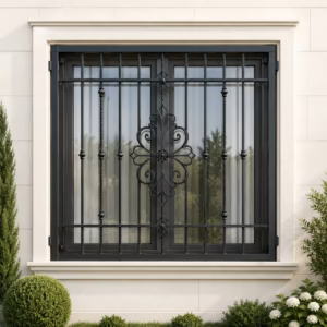Outside Window Grill Design