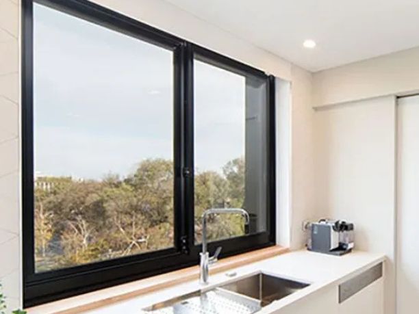 Sliding Aluminum Windows