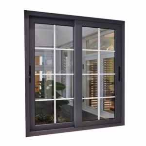 Sliding Window Grill Design