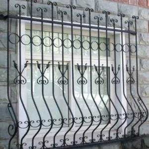 Steel Window Grill Design