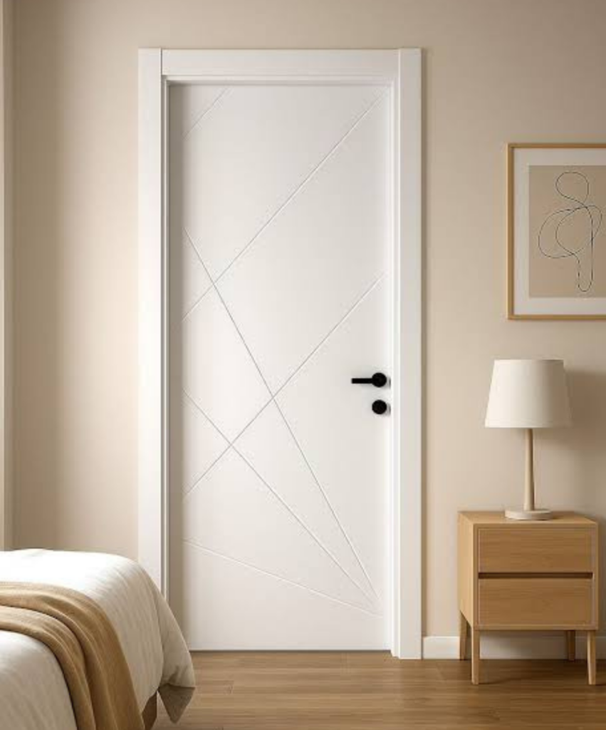 WPC Doors in Riyadh 4 WPC Doors in Bedrooms