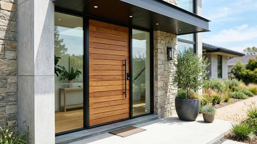 Wooden Doors in Riyadh
