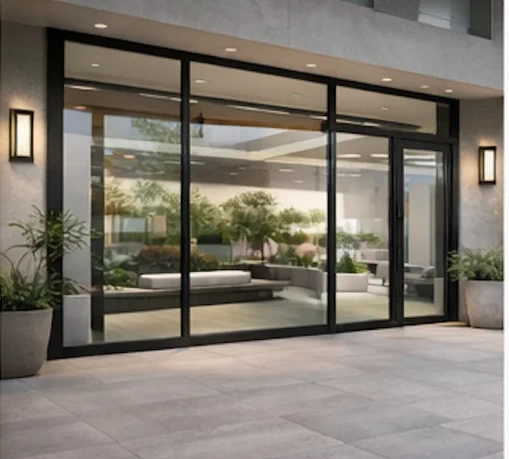 Aluminum Doors in Riyadh 14 aluminium glass facade resize