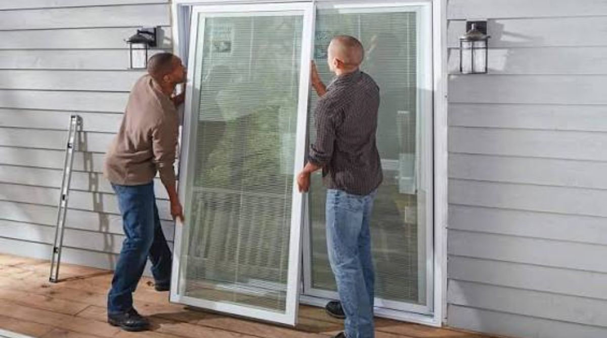 how to Install a Sliding Patio Door